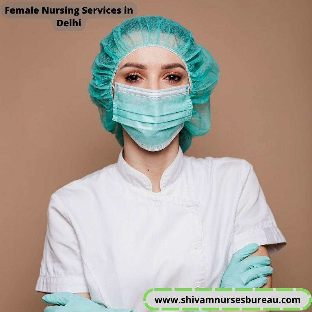 female attendant services in Delhi